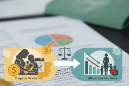 Congé de naissance : le gouvernement confirme son financement par une baisse des allocations familiales Congé de naissance : le gouvernement confirme son financement par une baisse des allocations familiales