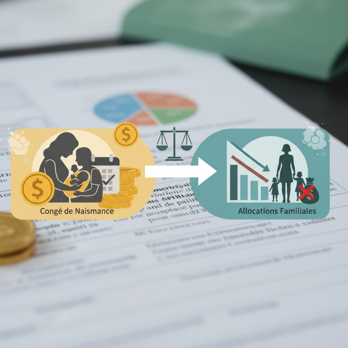 Congé de naissance : le gouvernement confirme son financement par une baisse des allocations familiales