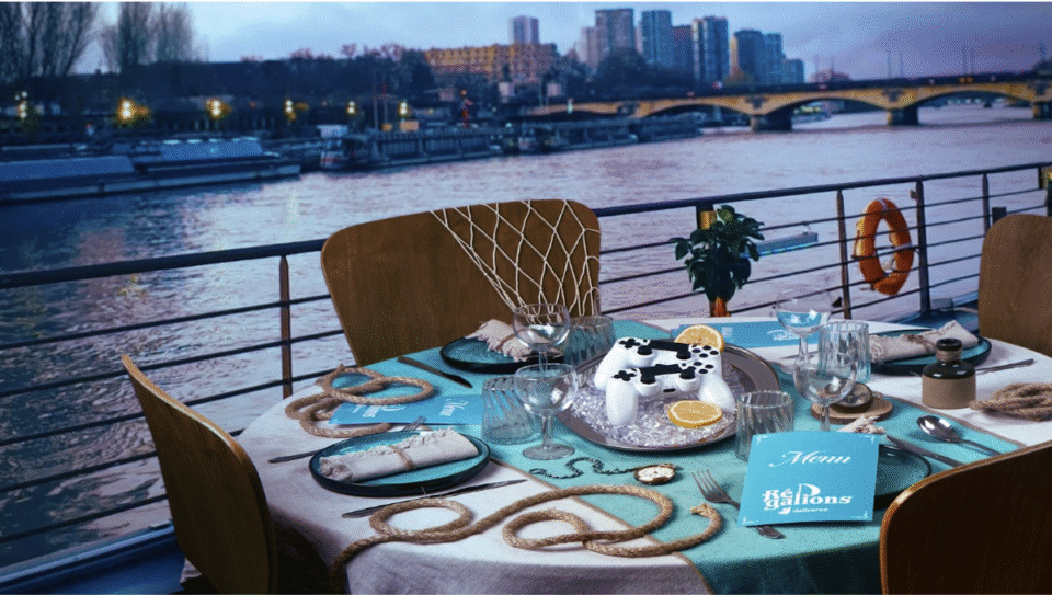 Deliveroo et galions lancent régalions le premier restaurant éphémère entièrement dédié à l'esport Deliveroo et Galions lancent Régalions le premier restaurant éphémère entièrement dédié à l’esport