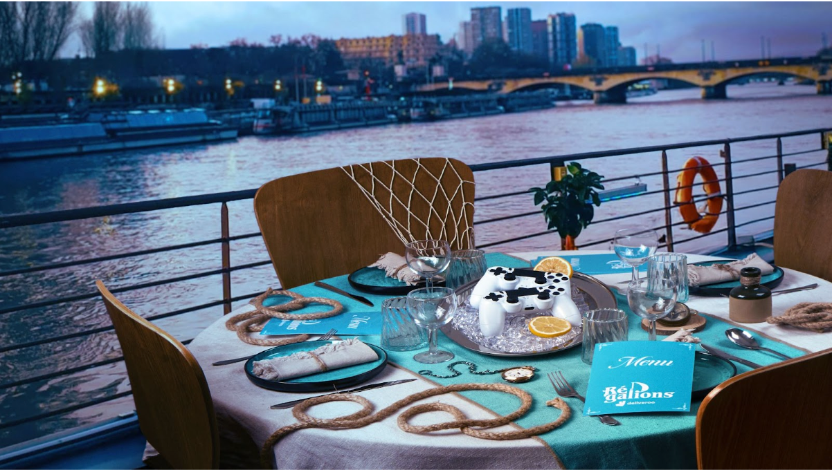 Deliveroo et Galions lancent Régalions le premier restaurant éphémère entièrement dédié à l’esport