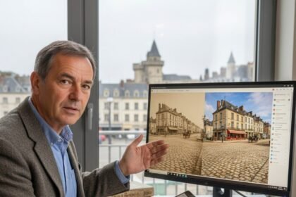 Niort : un passionné d'histoire fait revivre le passé de la ville avec l'ia et captive les internautes Niort : un passionné d’histoire fait revivre le passé de la ville avec l’IA et captive les internautes
