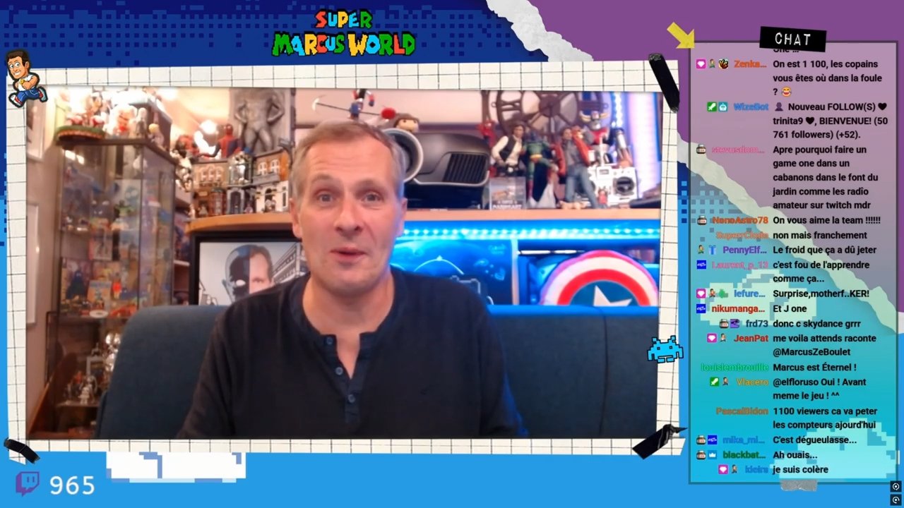 Fermeture de Game One : Marcus réagit après l&rsquo;annonce brutale de la chaîne (Vidéo)