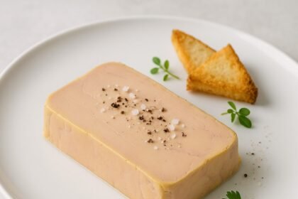 Foie gras stable à Noël 2025 mais attention à 2026