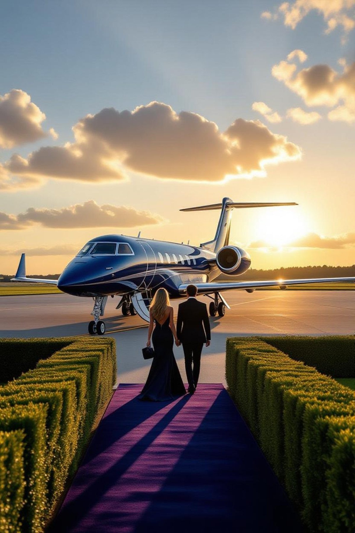 Jets privés : La France deuxième destination la plus prisée des célébrités