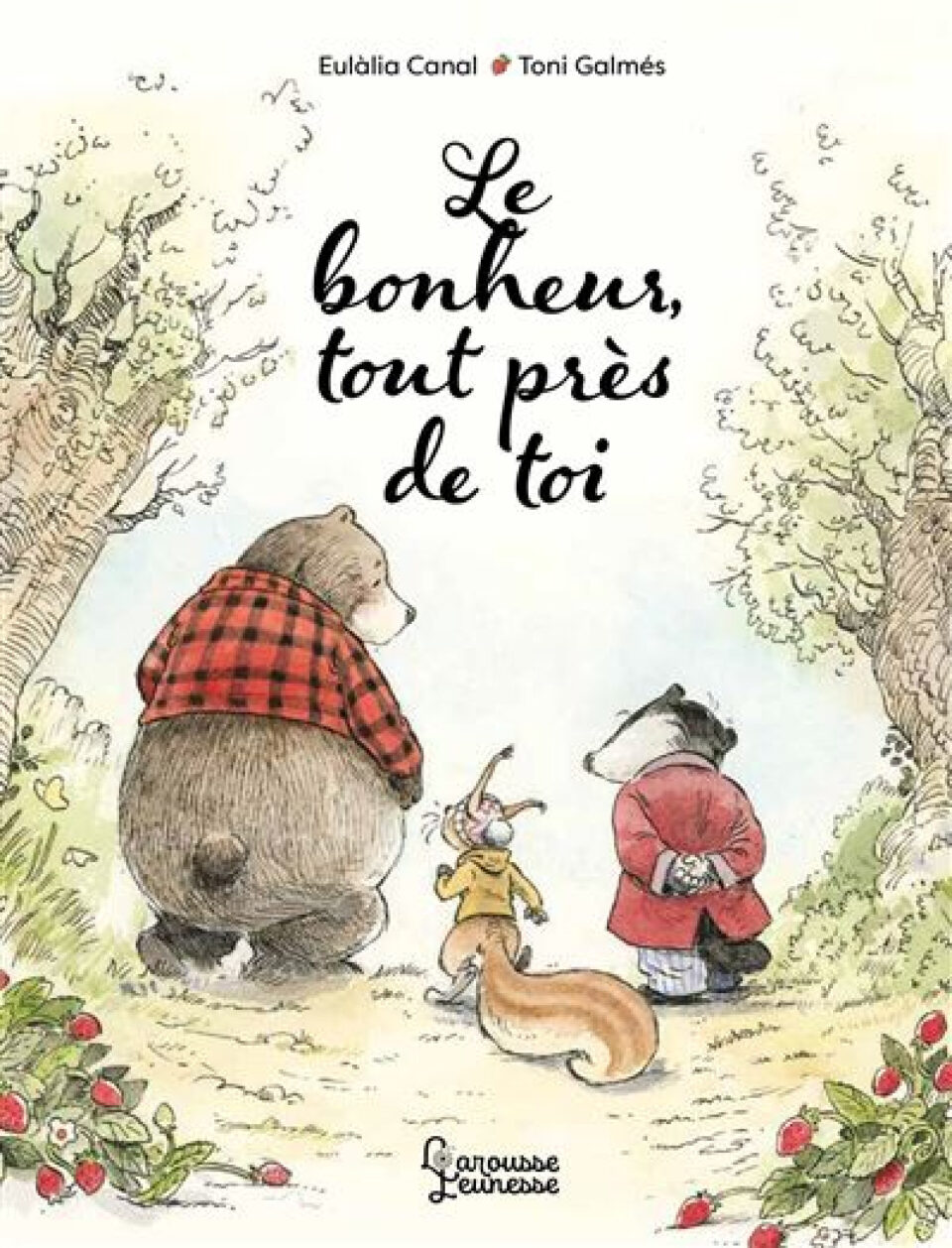 Larousse annonce un nouveau livre pour apprendre le bonheur aux enfants