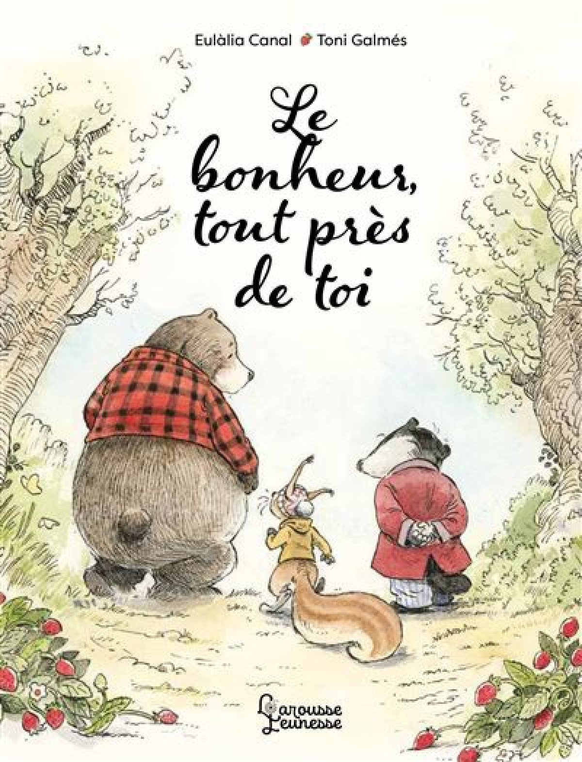 Larousse annonce un nouveau livre pour apprendre le bonheur aux enfants