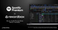 Le logiciel DJ rekordbox intègre Spotify et révolutionne le mix pour des millions d&rsquo;utilisateurs