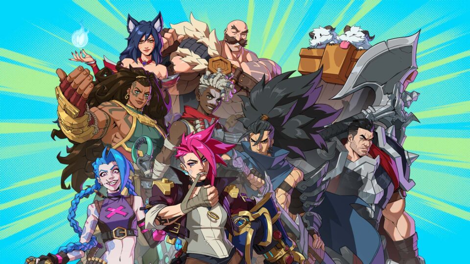 Le nouveau jeu de combat 2XKO de Riot Games sera la star de l’EVO France à Nice