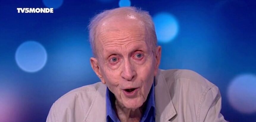 Le parolier michel jourdan est mort à l'âge de 91 ans Le parolier Michel Jourdan est mort à l’âge de 91 ans