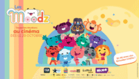 Le phénomène animé Les Moodz s&rsquo;invite au cinéma pour une expérience unique destinée aux tout-petits