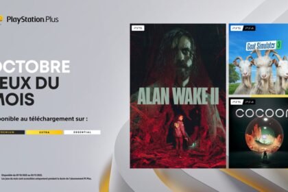 Alan wake 2 goat simulator 3 et cocoon arrivent dans le playstation plus dès le 7 octobre Alan Wake 2 Goat Simulator 3 et Cocoon arrivent dans le PlayStation Plus dès le 7 octobre
