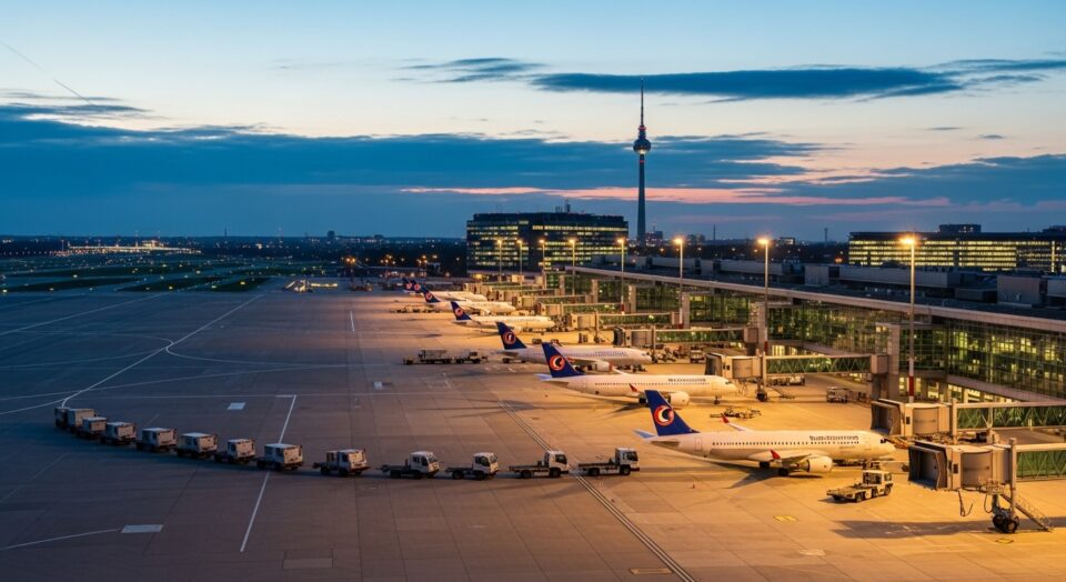 Le trafic aérien suspendu à l’aéroport de Berlin suite à une alerte aux drones