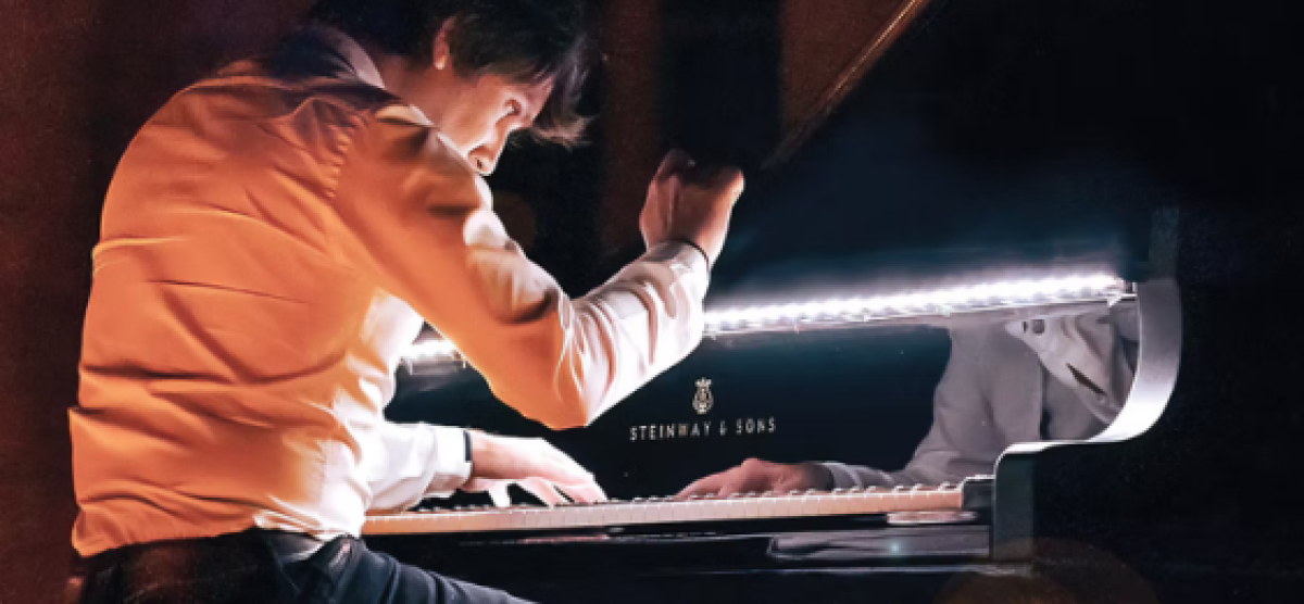 Eric Artz en concert gratuit au Paris Audio Video Show 2025