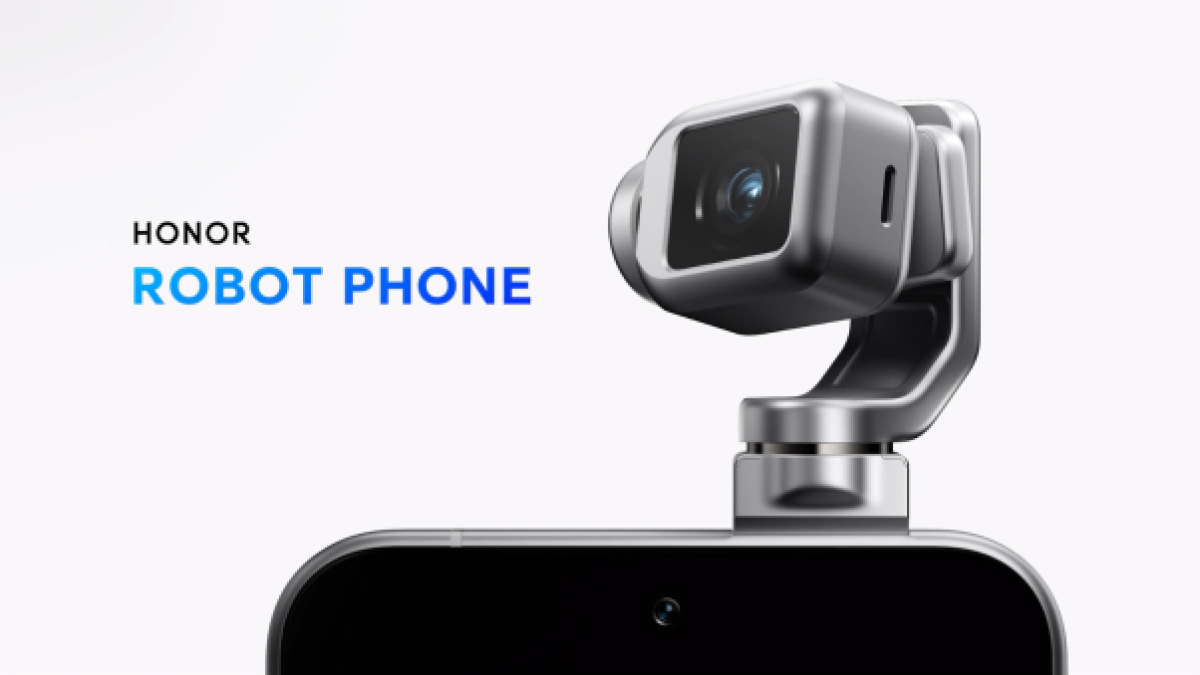 HONOR ambitionne de réinventer le smartphone avec son ROBOT PHONE