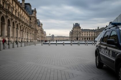 Vol au Louvre : les deux principaux suspects mis en examen et placés en détention