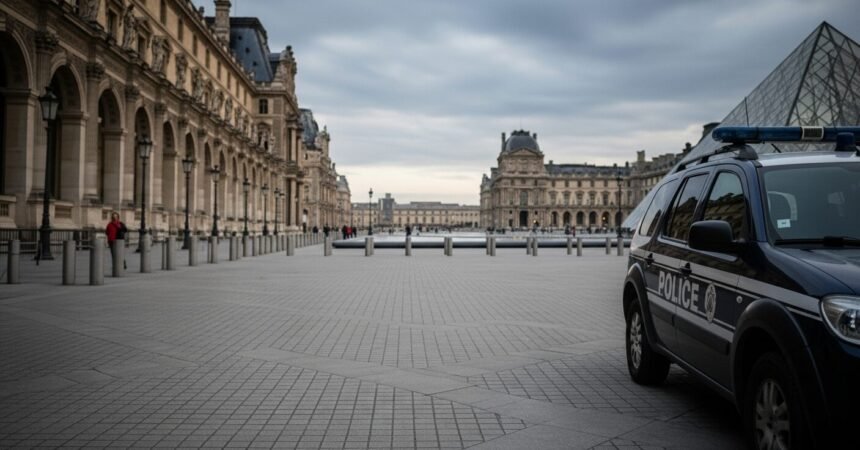 Vol au louvre : les deux principaux suspects mis en examen et placés en détention Vol au Louvre : les deux principaux suspects mis en examen et placés en détention