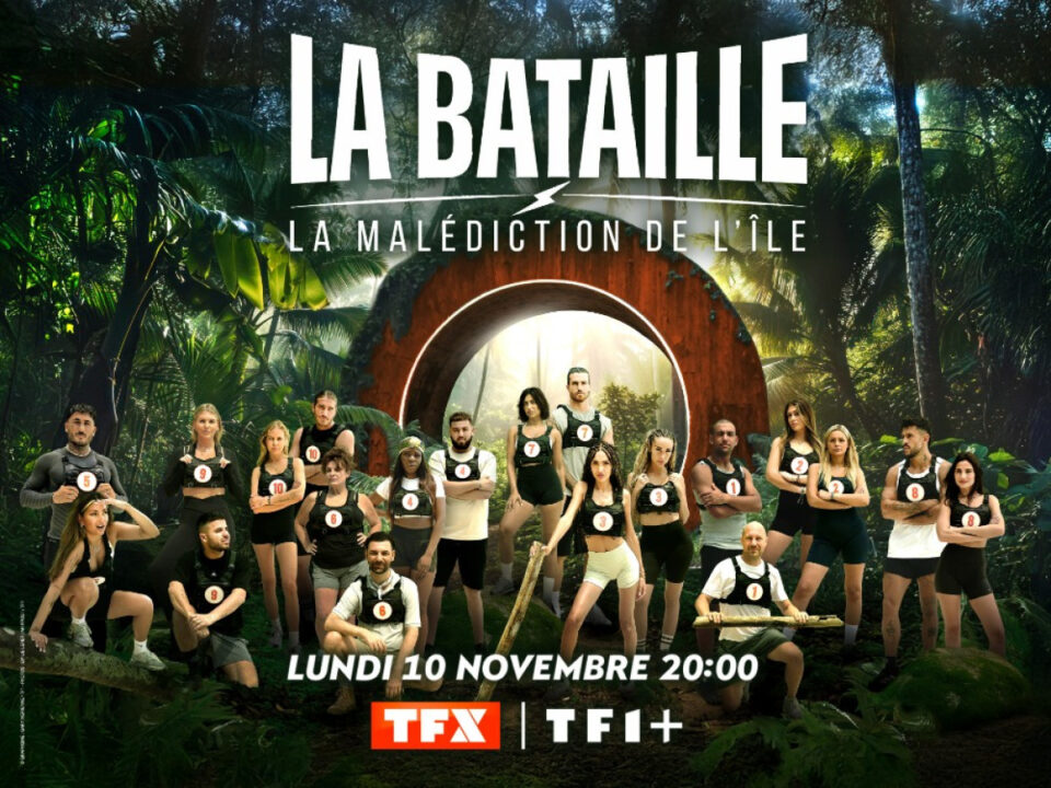 TFX lance « La Bataille », sa nouvelle télé-réalité quotidienne animée par Elsa Fayer