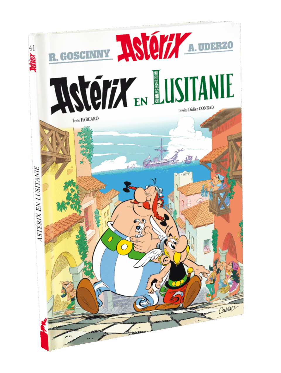 Astérix en Lusitanie dépasse le million d&rsquo;exemplaires vendus en France