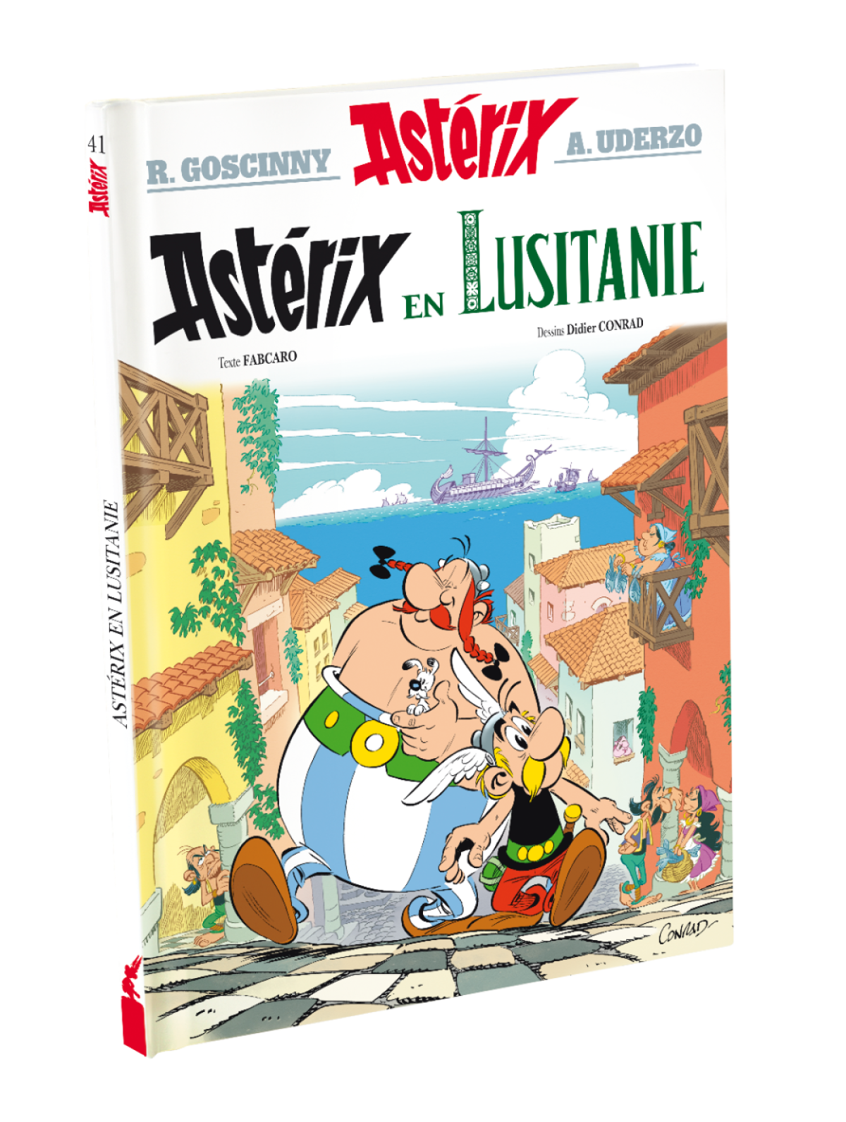 Astérix en Lusitanie dépasse le million d’exemplaires vendus en France