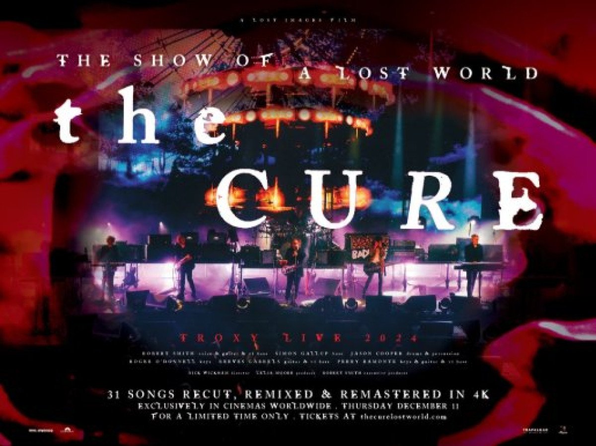 The cure immortalise son album "songs of a lost world" avec un film-concert mondial The Cure immortalise son album “Songs Of A Lost World” avec un film-concert mondial