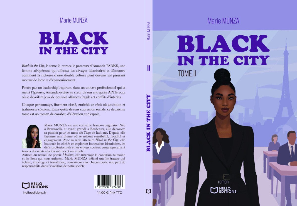 Black in the City 2 : le roman du combat d’une femme entre ambition et identité