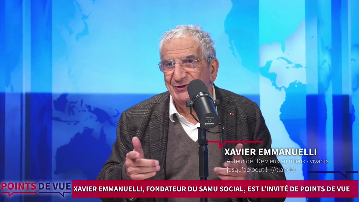 Xavier Emmanuelli, fondateur du Samu social et cofondateur de Médecins sans frontières, est mort