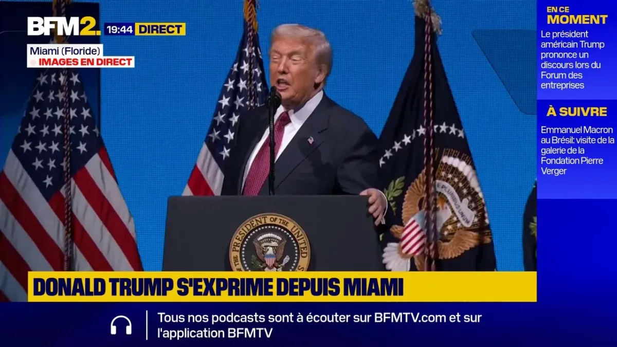 Donald Trump menace New York après la victoire historique du socialiste Zohran Mamdani à la mairie