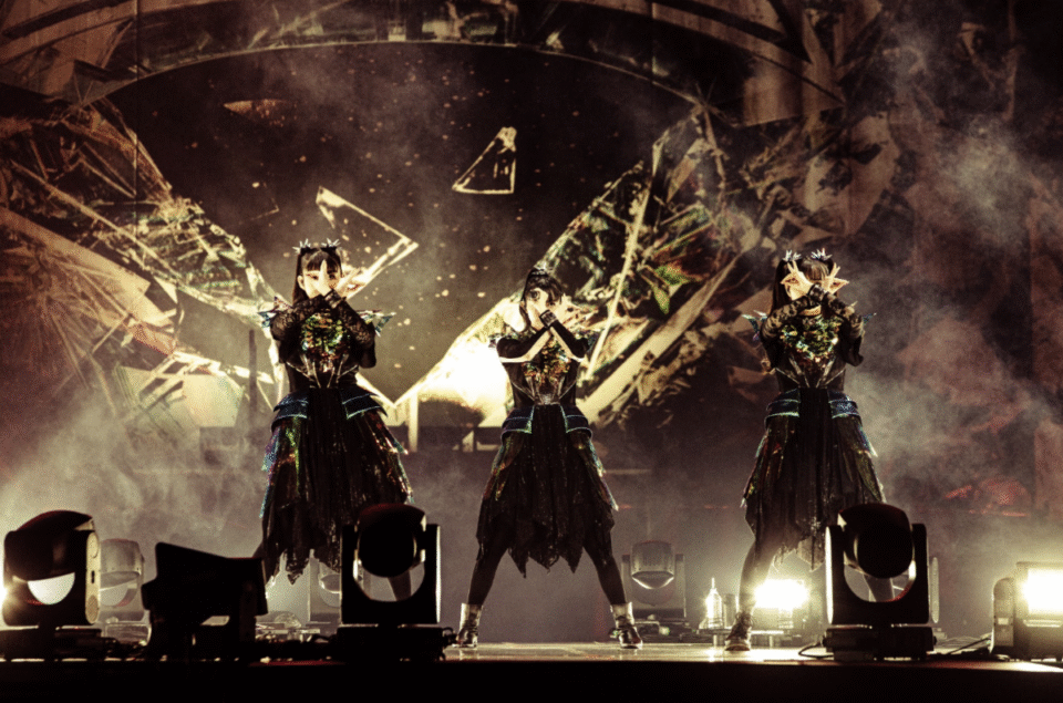 BABYMETAL secoue Los Angeles avec un concert historique et un nouvel album record