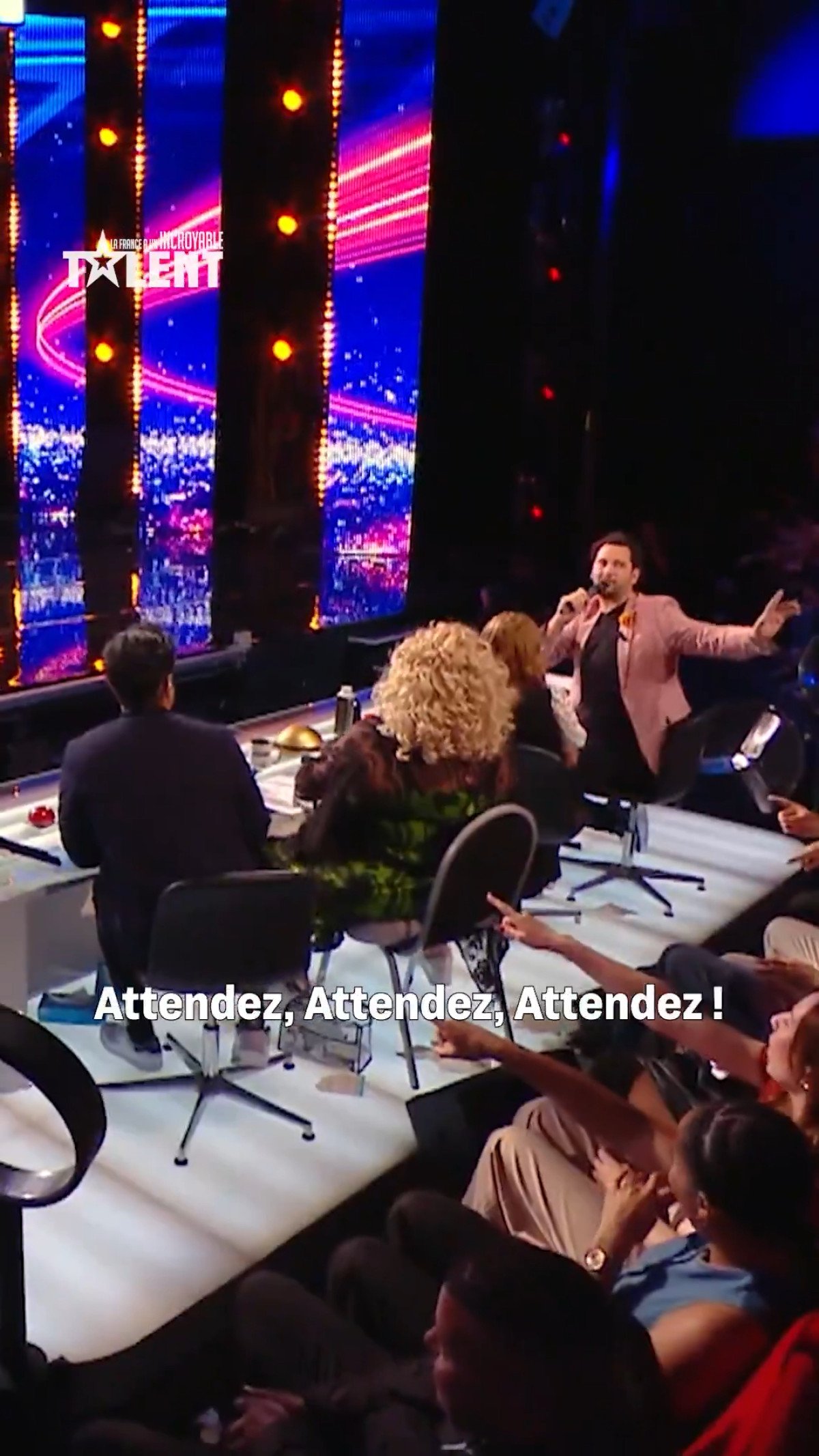 Éric Antoine piège tout le jury de La France a un incroyable talent avec un faux candidat et un golden buzzer bidon