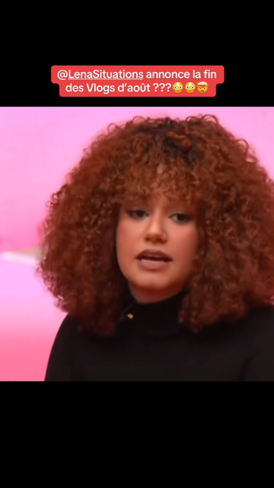 Léna Situations laisse planer le doute sur la fin de ses célèbres vlogs d&rsquo;août