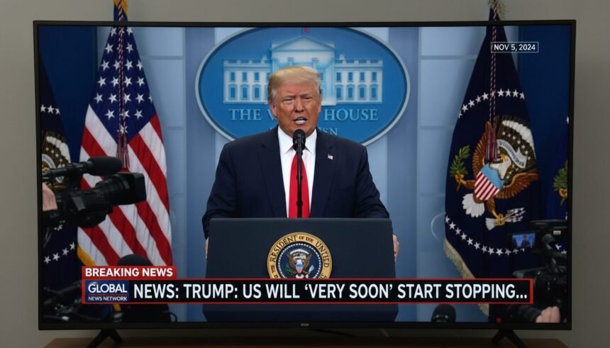 Narcotrafic : donald trump promet une offensive terrestre imminente contre le venezuela Ai Generated 1764302134231