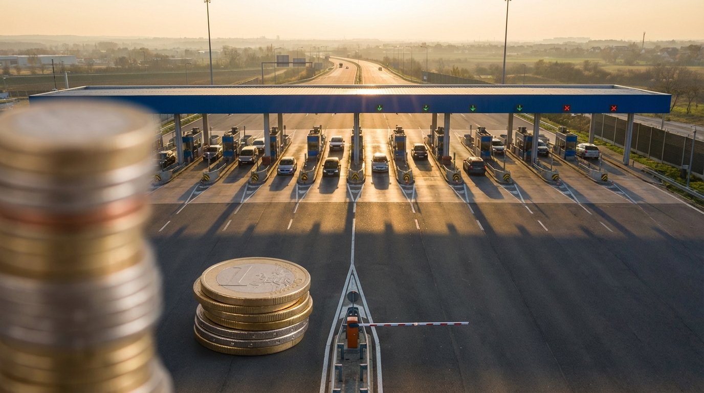 Péages 2026 : une hausse contenue sous la barre des 1 %