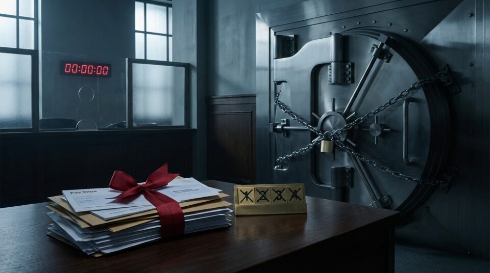 Virements bloqués à Noël : 4 jours de fermeture des banques, préparez-vous