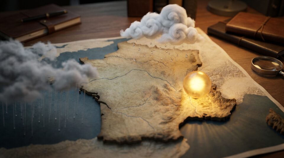 Météo France du dimanche 30 novembre 2025 : pluie, froid et retour de la neige