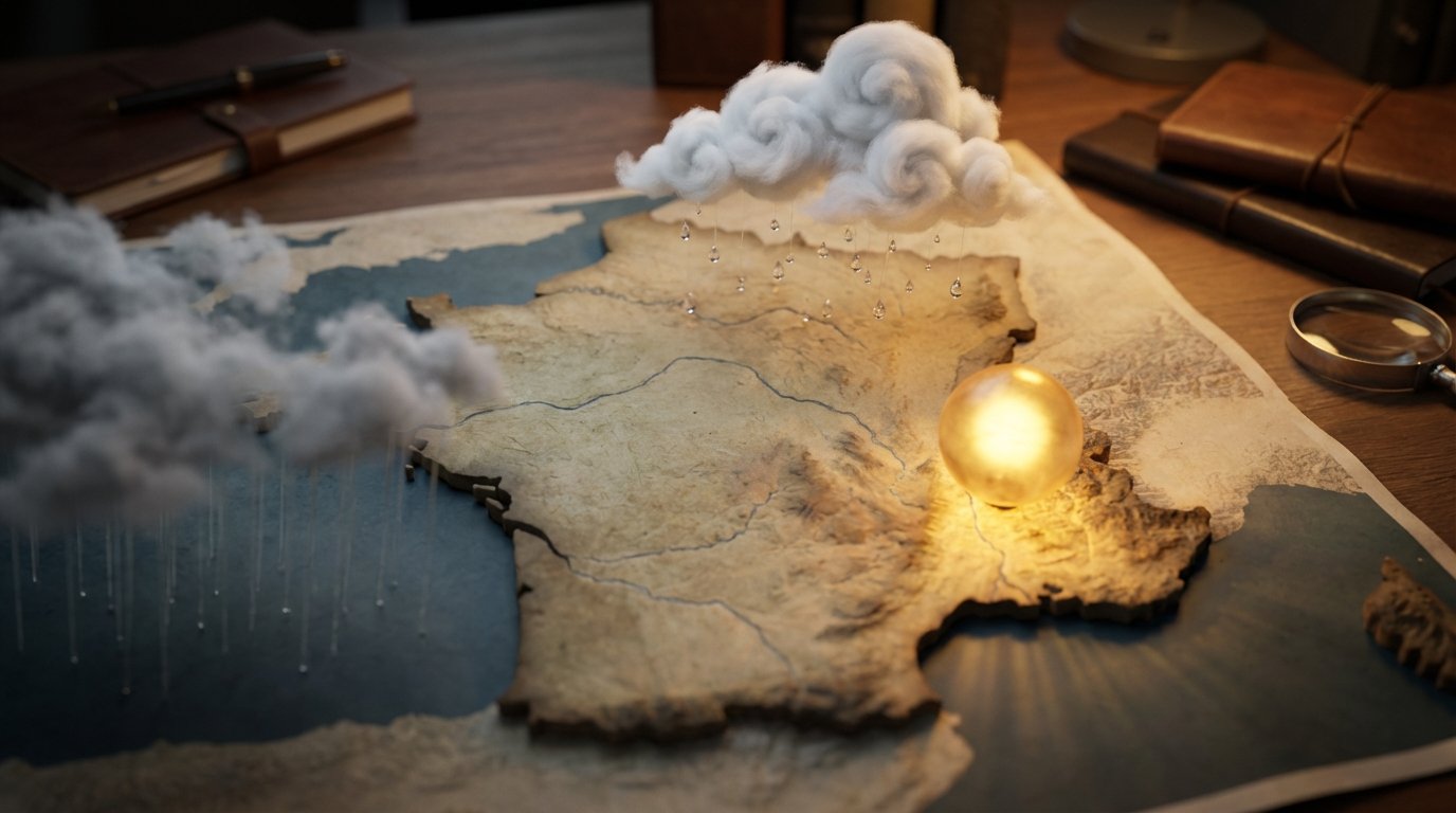 Météo France du dimanche 30 novembre 2025 : pluie, froid et retour de la neige