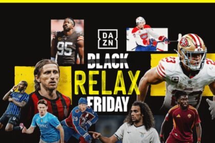 Dazn : tout le contenu gratuit ce week-end pour le « black relax friday » Ai Generated 1764448889274