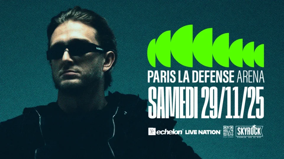 Vald retourne Paris La Défense Arena et dévoile un album surprise