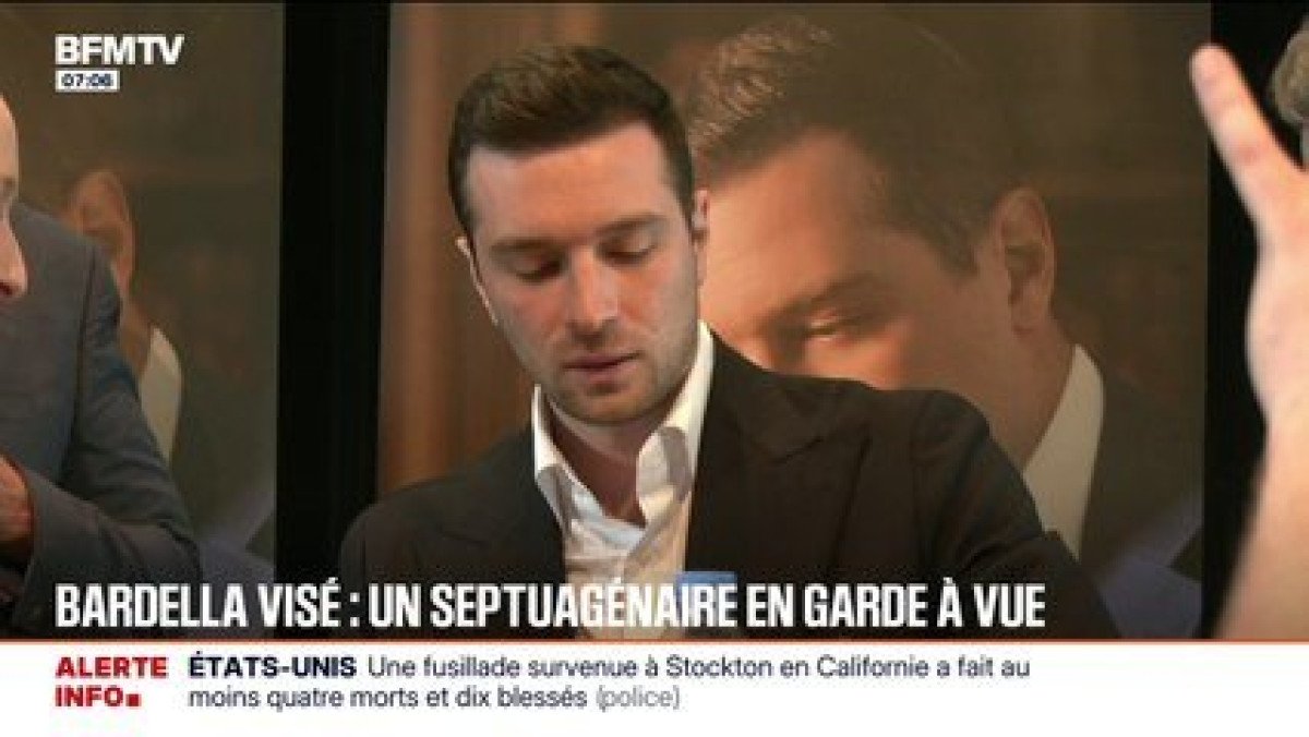 Jordan Bardella visé par un œuf : “Aucun lien” avec l’extrême gauche