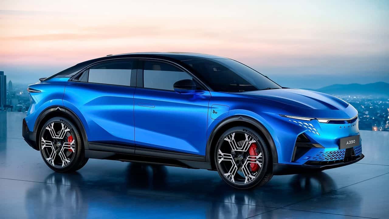 Alpine A390 : le pari risqué du fastback électrique