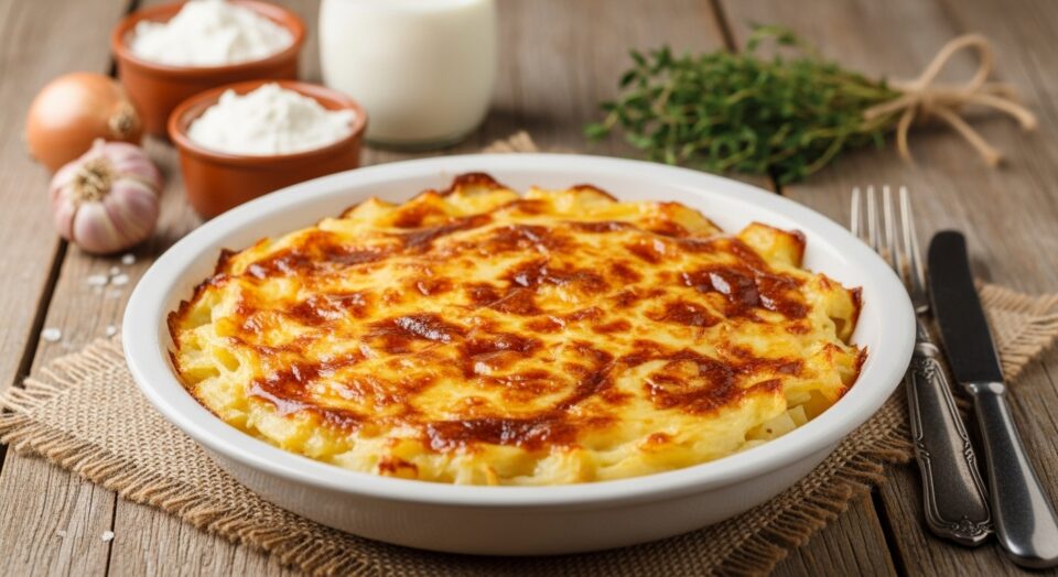 Gratin Dauphinois Traditionnel et Inratable