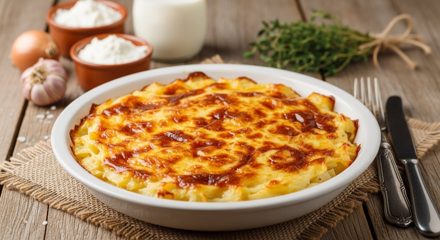 Gratin Dauphinois Traditionnel et Inratable