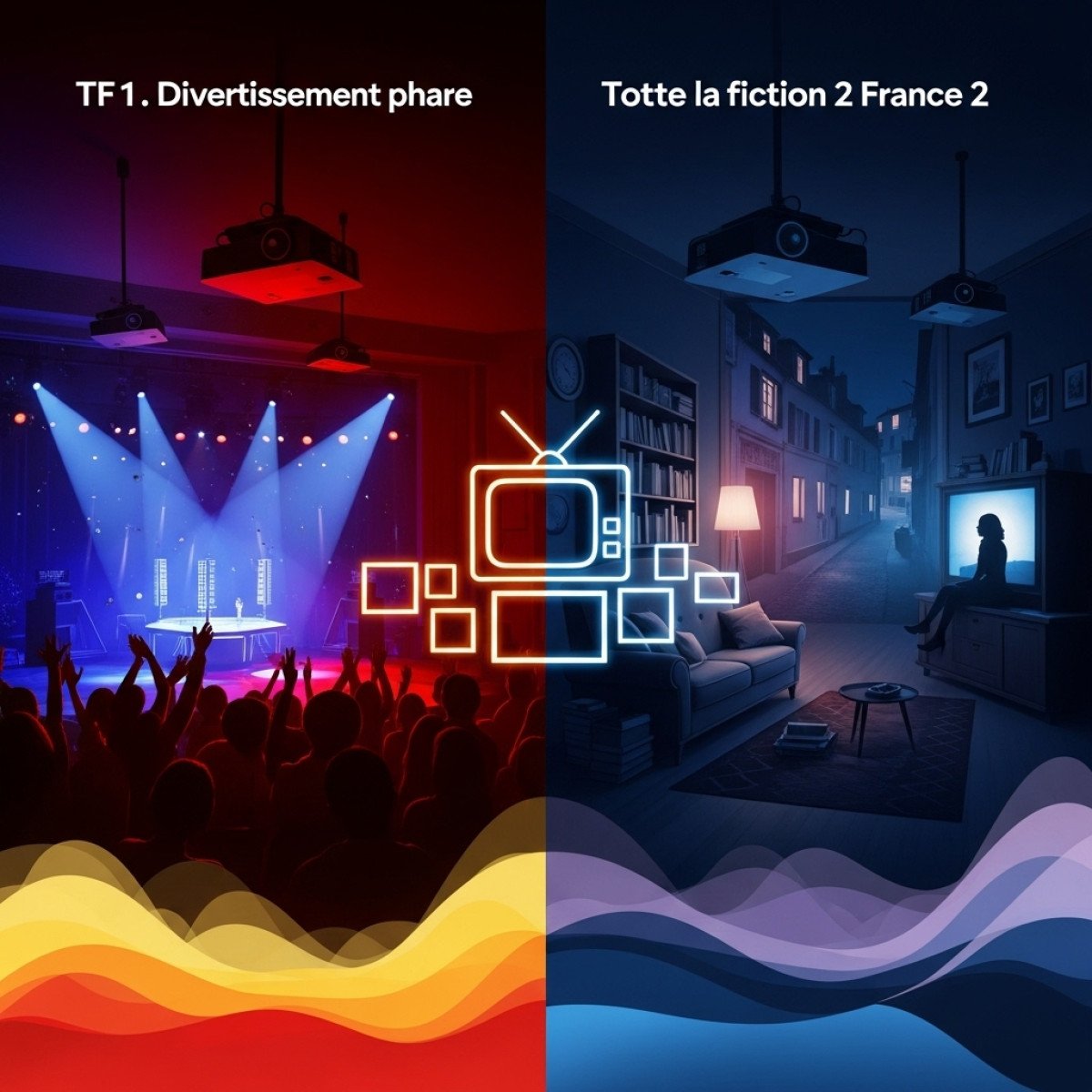 Audiences TV : Le rugby sur TF1 domine sans conteste, France 2 garde le cap avec Nagui