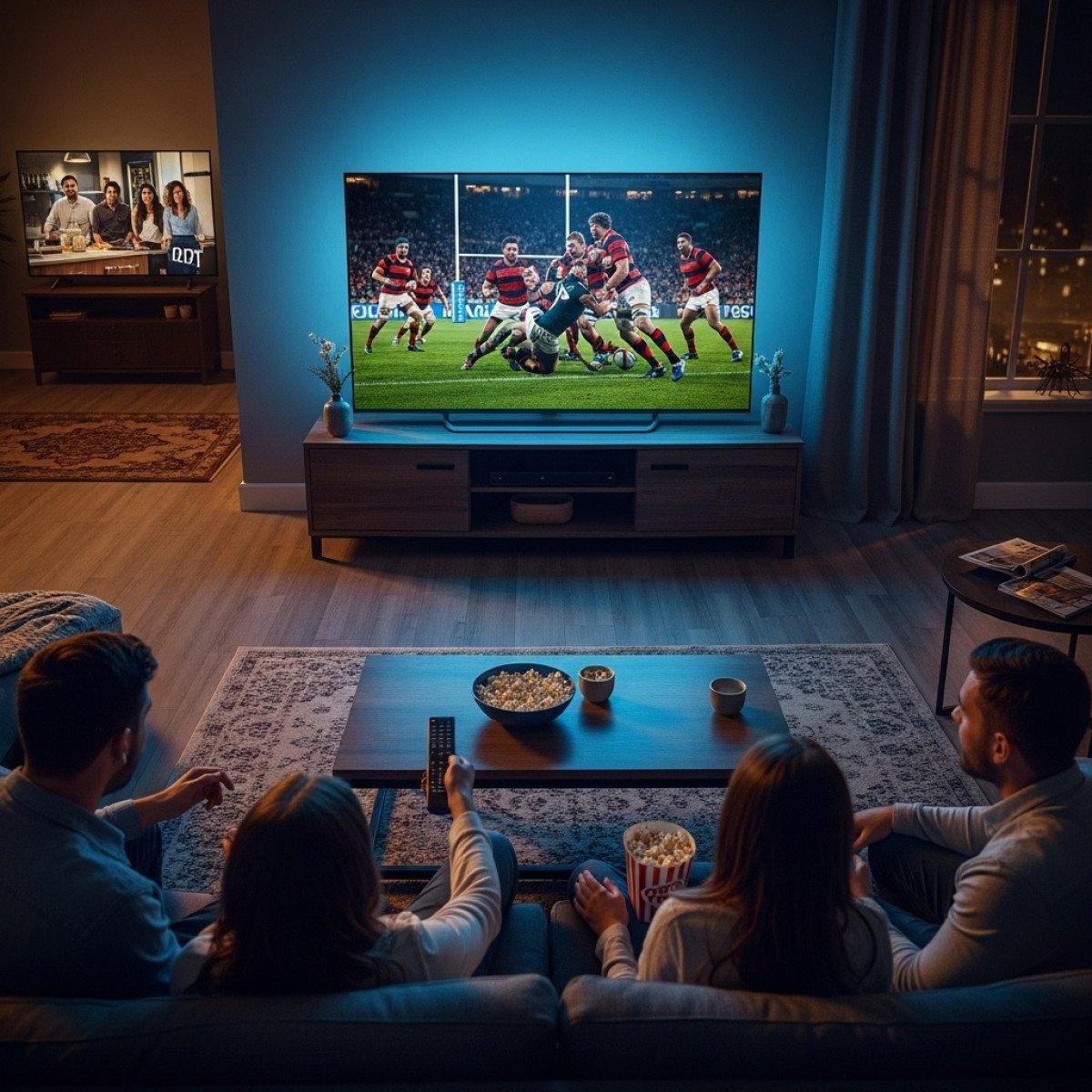 Audiences TV : TF1 triomphe avec le rugby, M6 s’effondre face à la concurrence