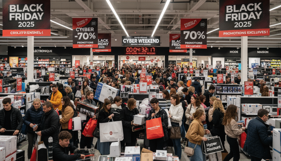 Black Friday 2025 : ces 7 ruptures de stock imminentes qu’il faut saisir avant midi