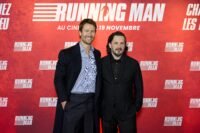 Glen powell et edgar wright électrisent paris pour la projection événement de running man Glen Powell et Edgar Wright électrisent Paris pour la projection événement de Running Man