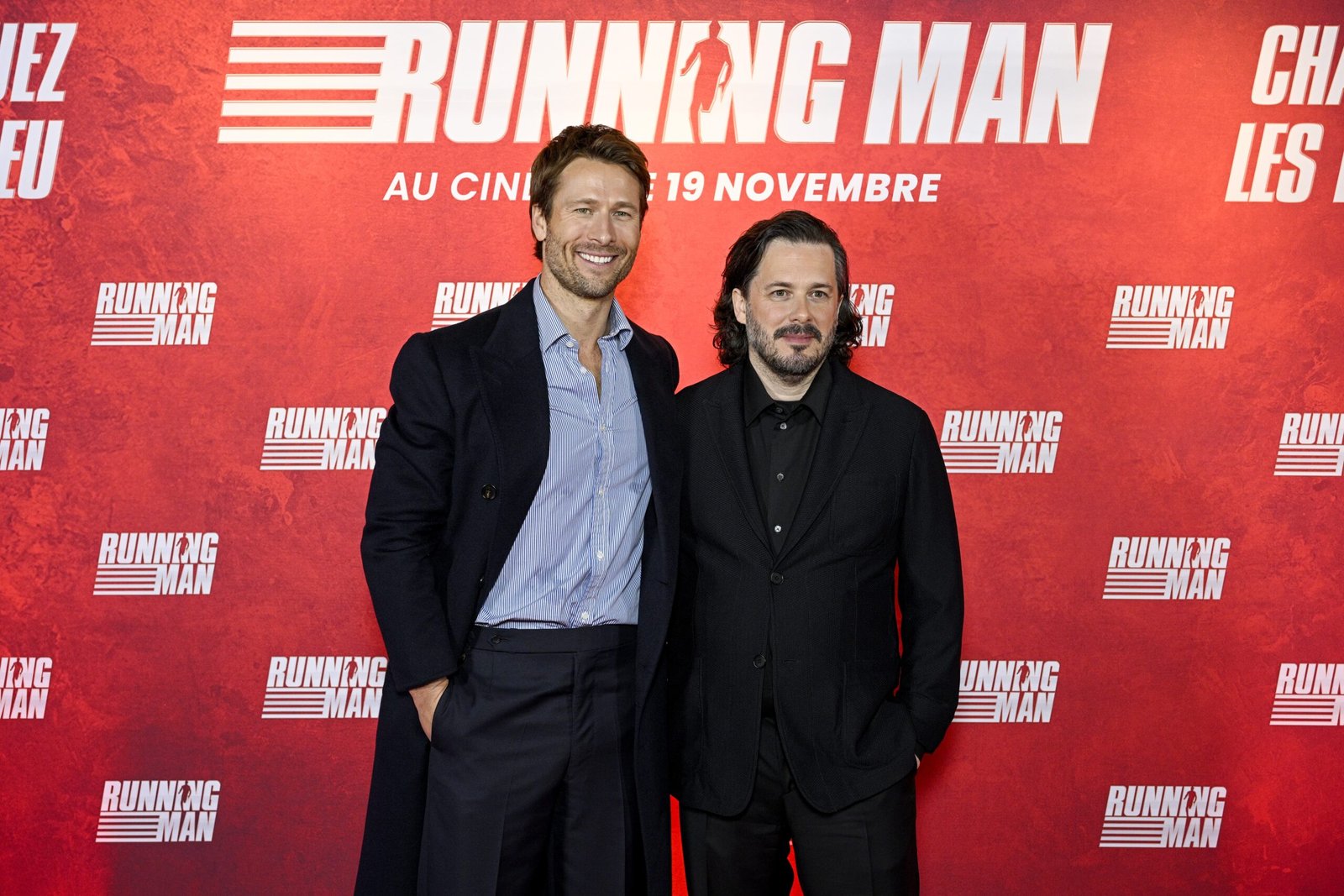 Glen powell et edgar wright électrisent paris pour la projection événement de running man Glen Powell et Edgar Wright électrisent Paris pour la projection événement de Running Man