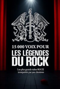 Le rock symphonique s’empare de la France : 15 000 choristes amateurs revisitent les légendes du rock dans tous les Zéniths