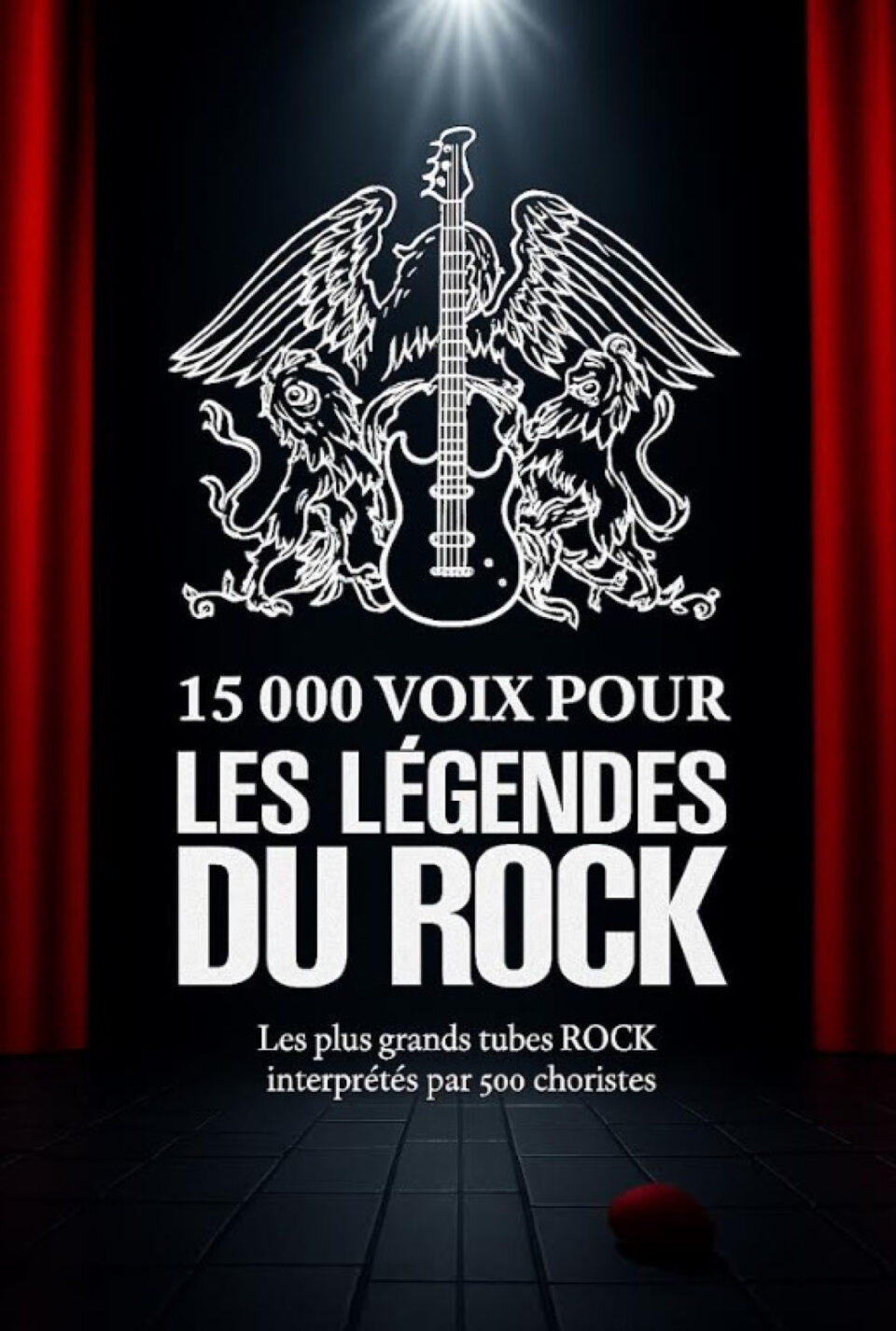 Le rock symphonique s’empare de la France : 15 000 choristes amateurs revisitent les légendes du rock dans tous les Zéniths