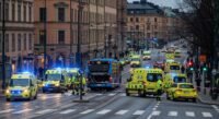 Stockholm : un bus fauche plusieurs personnes, plusieurs morts confirmés