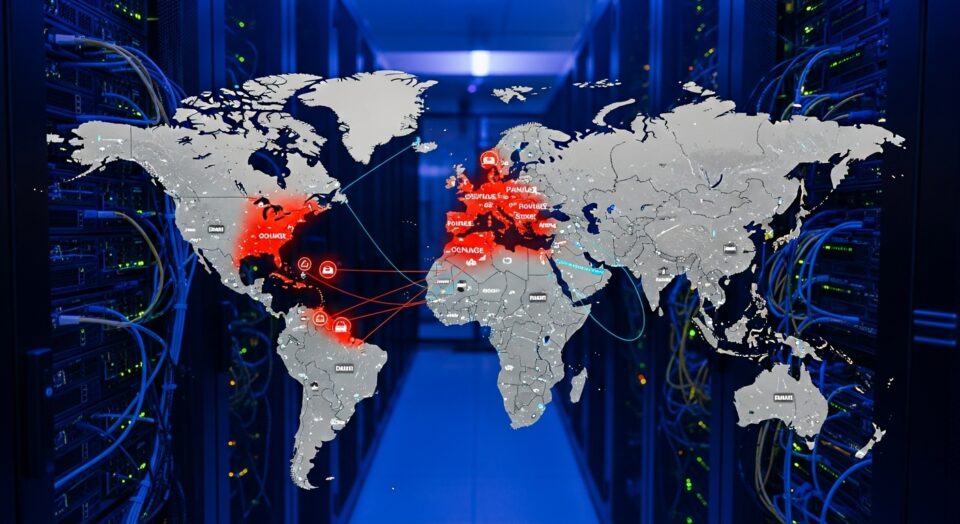 Une panne massive paralyse une partie d&rsquo;Internet dans le monde